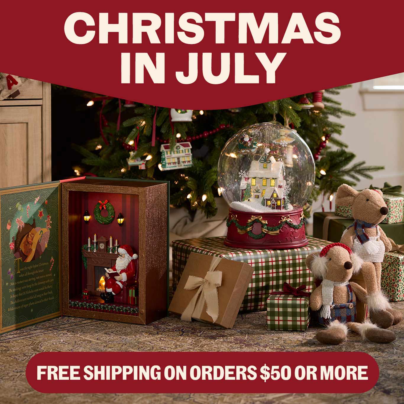Shop Home for the Holidays Collection